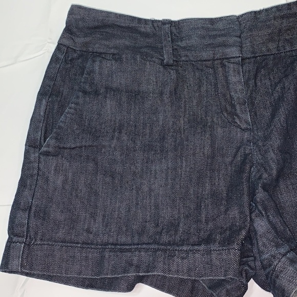 LOFT Black Cotton Shorts Size 2 - Picture 3 of 5